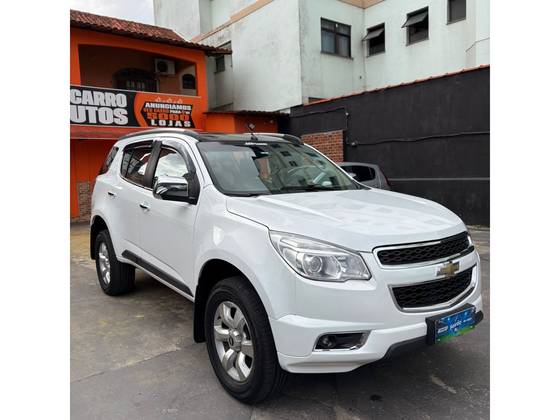 CHEVROLET TRAILBLAZER 2.8 LTZ 4X4 16V TURBO DIESEL 4P AUTOMÁTICO CHEVROLET TRAILBLAZER 2.8 LTZ 4X4 16V TURBO DIESEL 4P AUTOMÁTICO